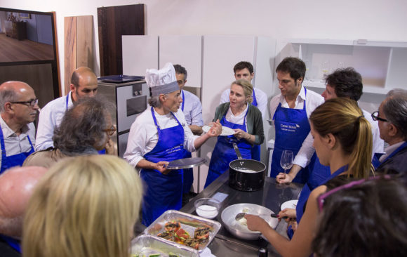 Chef per una Notte >Evento Credit Suisse & Bulthaup